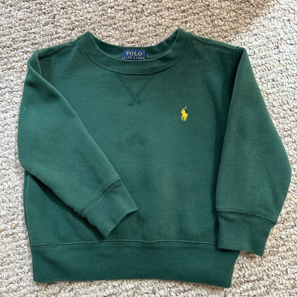 Polo sweatshirt